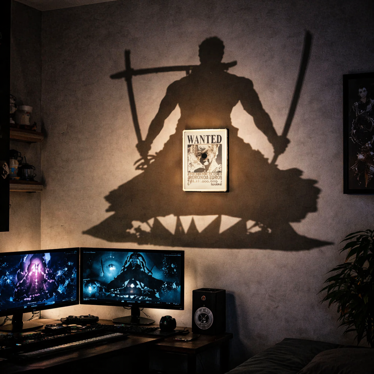 Anime Lamps